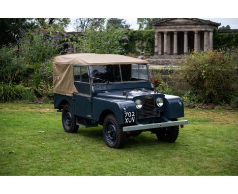 History The first prototype Land Rover was built up over the summer of 1947 and had been completed by mid-October that year. 