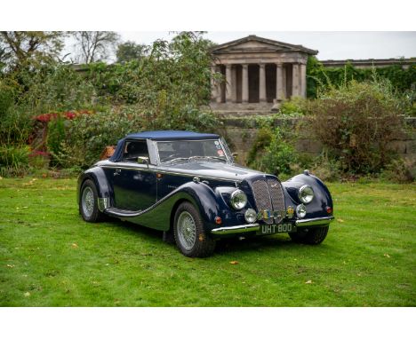 HistoryWhen thinking of a true British sports car you immediately think of elegance, sophistication and reliability, with its