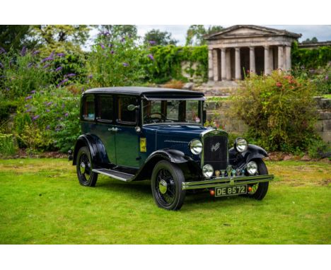 History First shown in 1926, Austin’s new six was built initially in 20hp (3,400cc) and 16hp (2,249cc) versions. The Sixteen 