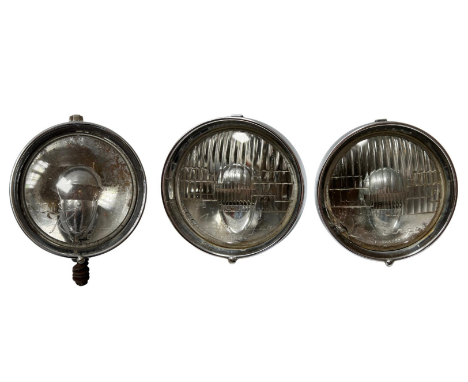 ******Items to be grouped and re offered in our next sale at &pound;40-&pound;60********



3 x Lucas Spot/Fog Lamps

1 has a