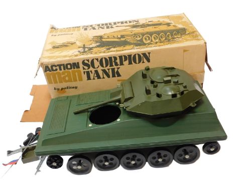 An Action Man by Palitoy Scorpion Tank, Cat No. 34710, boxed.
