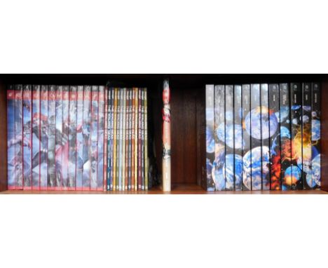 Various graphic novels, comprising Marvel's Mightiest Heroes, volumes 2, 3, 10, 12, 13, 17, 22, 24, 27, 29, 32, 49 and 55, Th