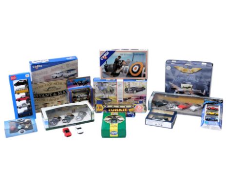 Corgi, Oxford, Cararama and other diecast sets, including Corgi Classics The Civil Service Motoring Associated Limited 75th A