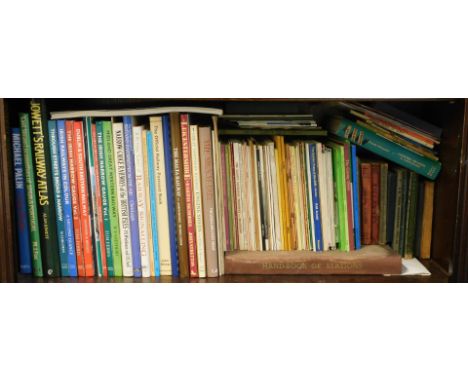 Railway related books, including Jowett's Railway Atlas, Through Streets Broad and Narrow, Irish Railways in Colour A Second 