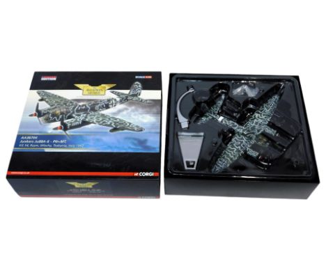 A Corgi Aviation Archive 1-72 scale diecast model the Junker JU88A, 1943, boxed. 