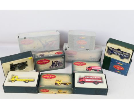 Corgi - Unsold Shop Stock - 7 x 1:50 scale diecast Limited Edition vehicles from the Vintage Glory of Steam Series. Lots incl
