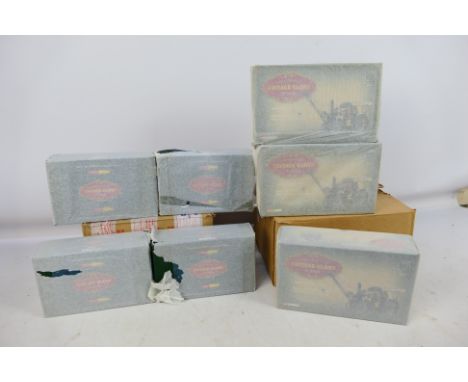 Corgi - Ex shop Stock - 7 x 1:50 scale diecast Limited Edition vehicles in 2 trade boxes to include 4 x #CC20102 Fowler B6 Su