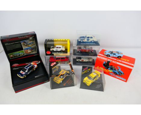 Vitesse - Danbury Mint - Corgi - Other - A group of boxed diecast rally and sports cars in various scale, some contained in j