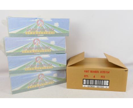 Corgi - Unsold Shop Stock - A trade box of 4 x #CC50104 1:50 scale Diamond Ballast Generator & Trailer from the Fairground At
