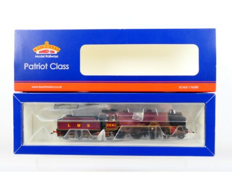 Bachmann - A boxed OO gauge Patriot Class 4-6-0 locomotive Duke Of Sutherland number 5541 in LMS maroon livery # 31-212. The 