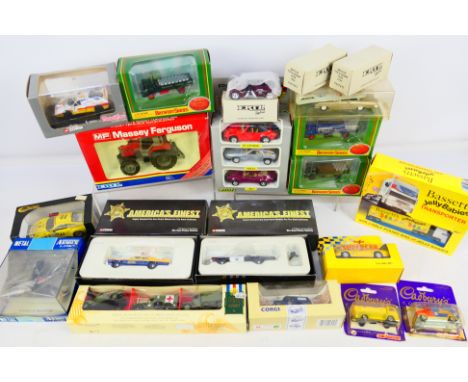 Corgi - Welly - EFE - ERTL - Others - An assortment of approximately 20 boxed diecast vehicles in varying scales to include #