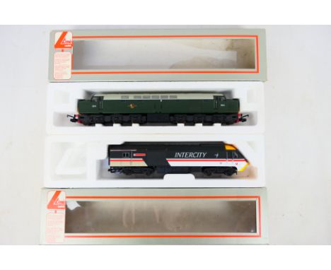 Lima - Two boxed OO gauge diesel locomotives from Lima. Lot consists of Lima L205080 Class 43 HST Op.No. 43051 'Duke and Duch