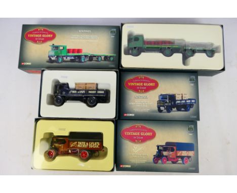 Corgi - Three boxed diecast Limited Edition model vehicles from Corgi's 'Vintage Glory of Steam' series. Lot consists of #800