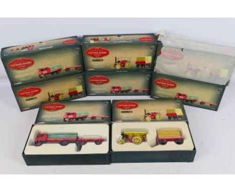 Corgi - Ex shop Stock - 8 x 1:50 scale diecast Limited Edition vehicles from the Vintage Glory of Steam Series. Lots include 
