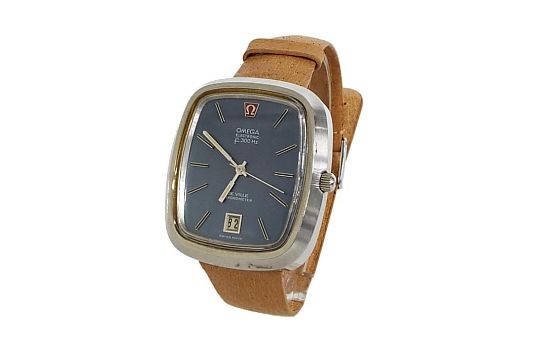 omega electronic f300hz deville chronometer