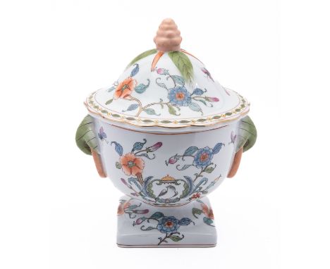A mixed group of Canton porcelain comprising plates, dishes and cups in the rose medallion pattern together with some small q