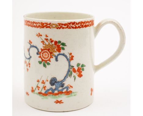 A SINGLE-OWNER COLLECTION OF 18TH CENTURY WORCESTER AND OTHER ENGLISH PORCELAIN Lots 123 - 143A First Period Worcester 'Two Q