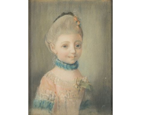 Anna Eberlein (German, 20th Century) after Georg David Matthieu (German, 1737-1778) -Portrait of Duchess Luise Friederike zu 