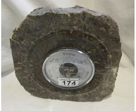 Rock barometer