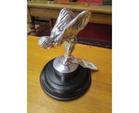 Rolls Royce silver lady - H: 15cm