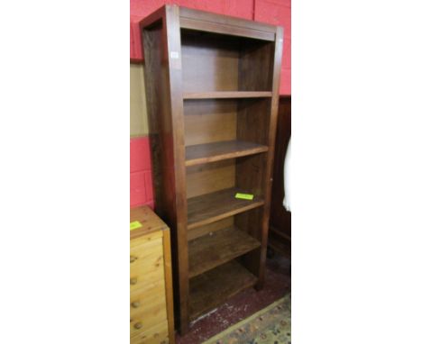 Book shelf - H: 202cm W: 80cm D: 35cm