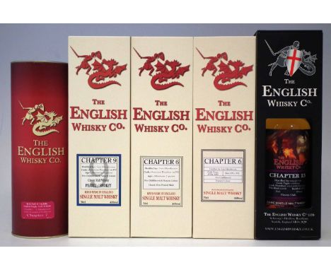 The English Whisky Co. St George's Distillery Chapter 6 Batch 002 (first ever released whisky which sold out almost immediate