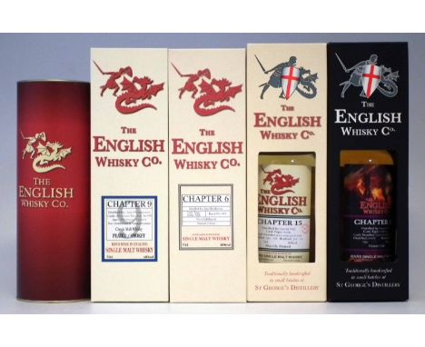 The English Whisky Co. St George's Distillery Chapter 6 Batch 002 (first ever released whisky by the distillery which sold ou