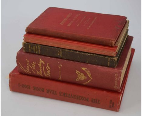 Dale, H.C., Hunting, Racing and Polo things and how to clean them, 1902, pictorial boards, corners bumped, scarce volume, and