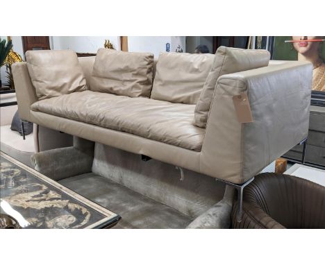 B&amp;B ITALIA CHARLES SOFA, by Antonio Citterio, 230cm W approx. 