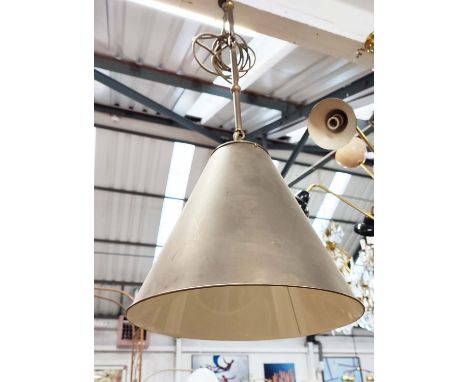 PAOLO MOSCHINO HARPER CEILING LIGHT, 102cm drop approx. 