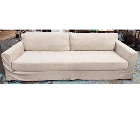 CHRISTIAN LIAIGRE SOFA, 106cm x 76cm H x 257cm. 