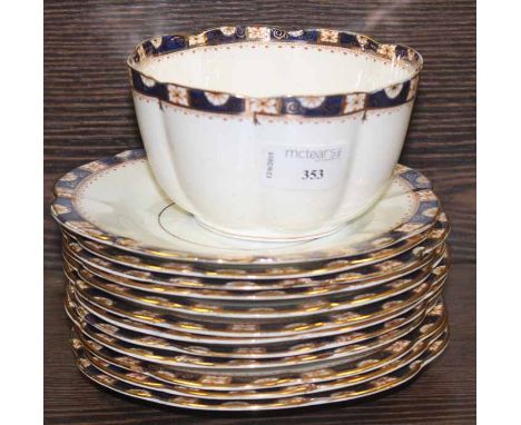 IMARI PATTERN TEA SERVICE