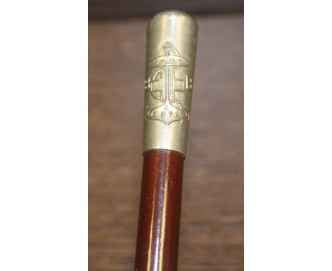 WHITE METAL BOYS BRIGADE SWAGGER STICK