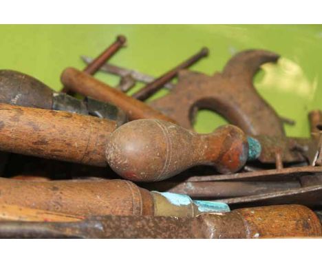 COLLECTION OF VINTAGE TOOLS