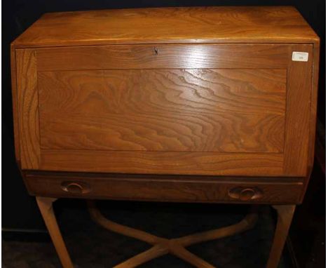 ERCOL BUREAU
with hinged writing flap