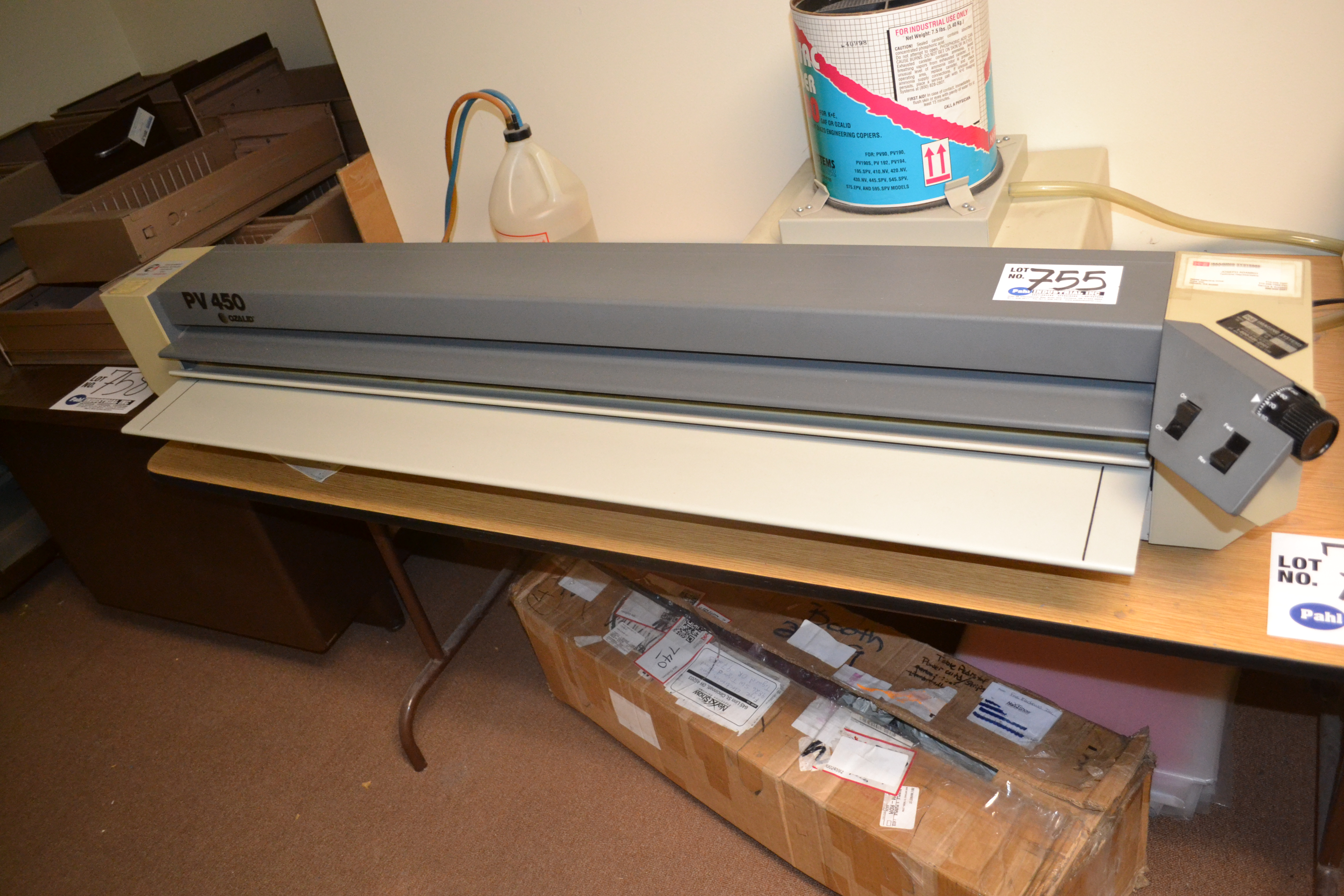 Ozalid Model PV450 Blue Print Imaging Machine