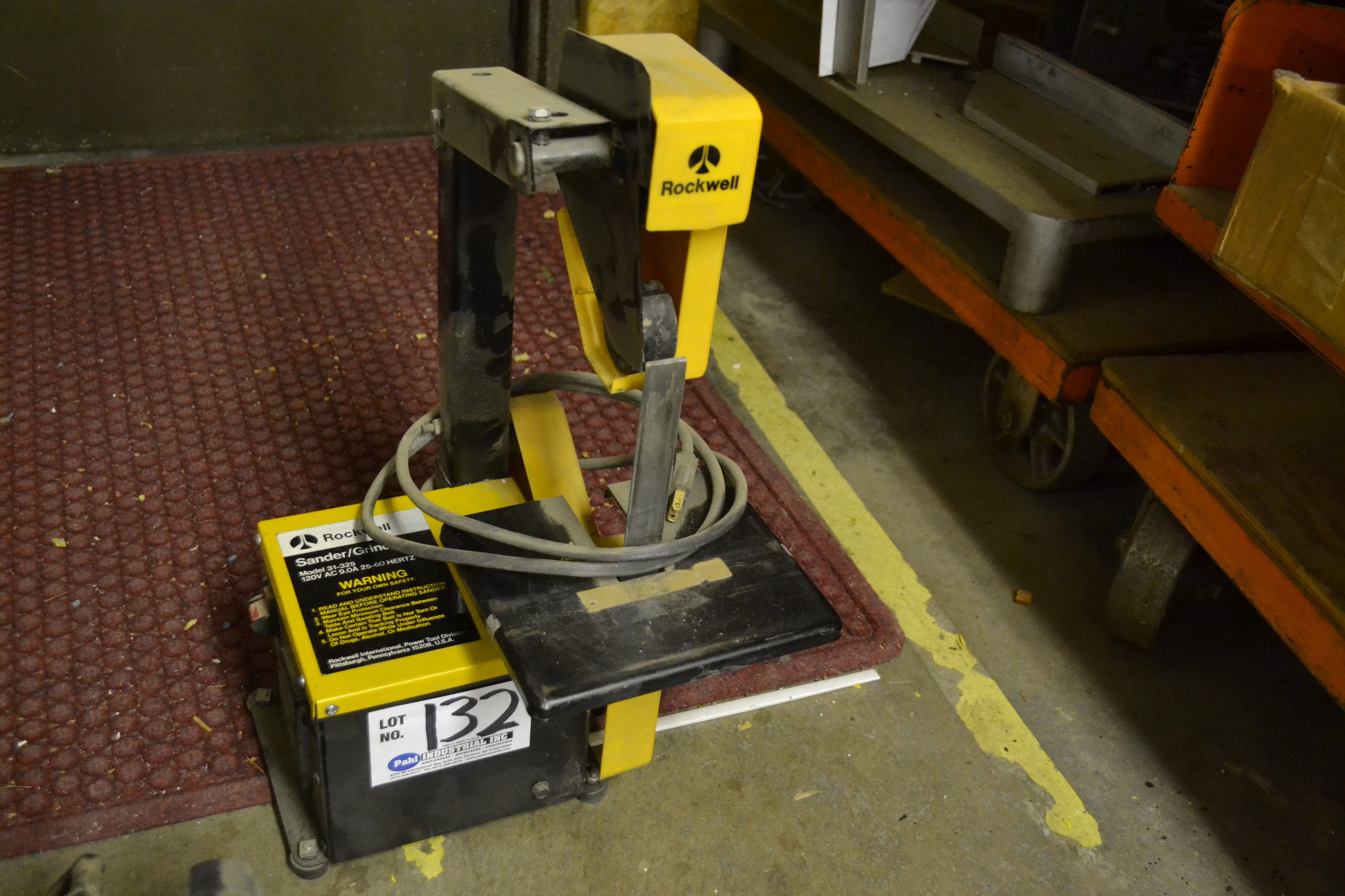 Rockwell Sander/Grinder Model 31325