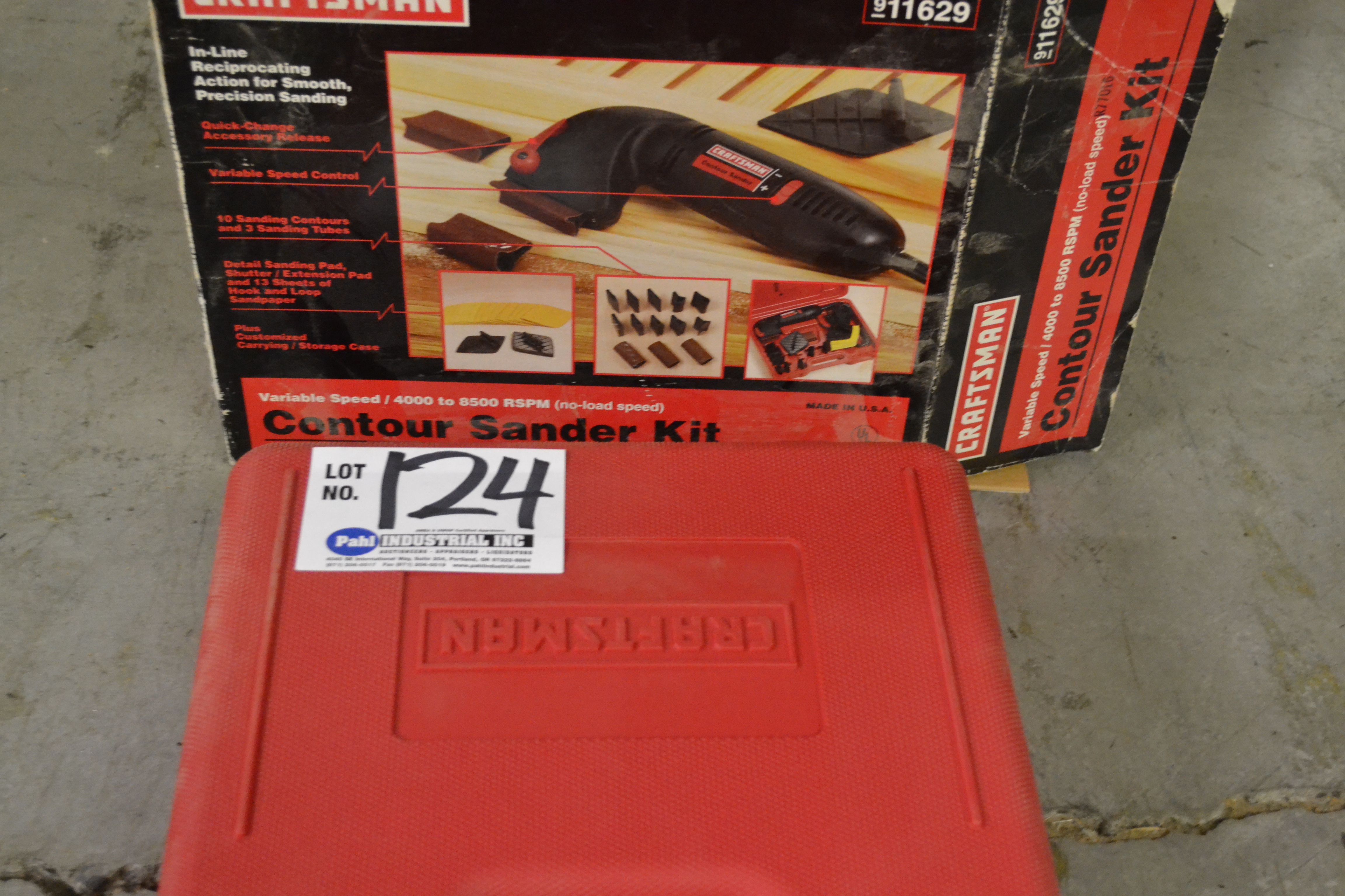 Craftsman Contour Sander Kit New in Box NIB