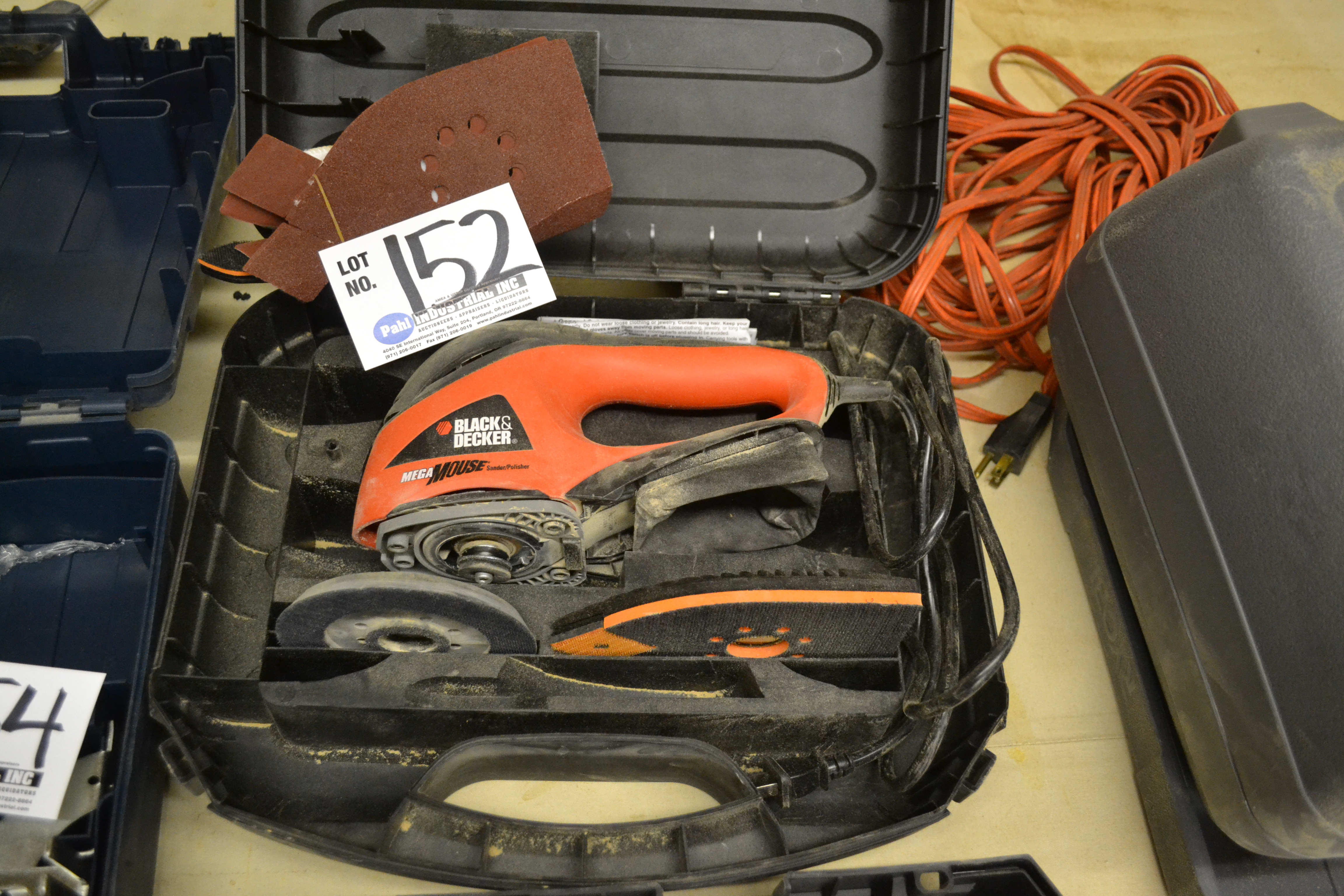 Black and Decker Mega Mouse Sander/Polisher