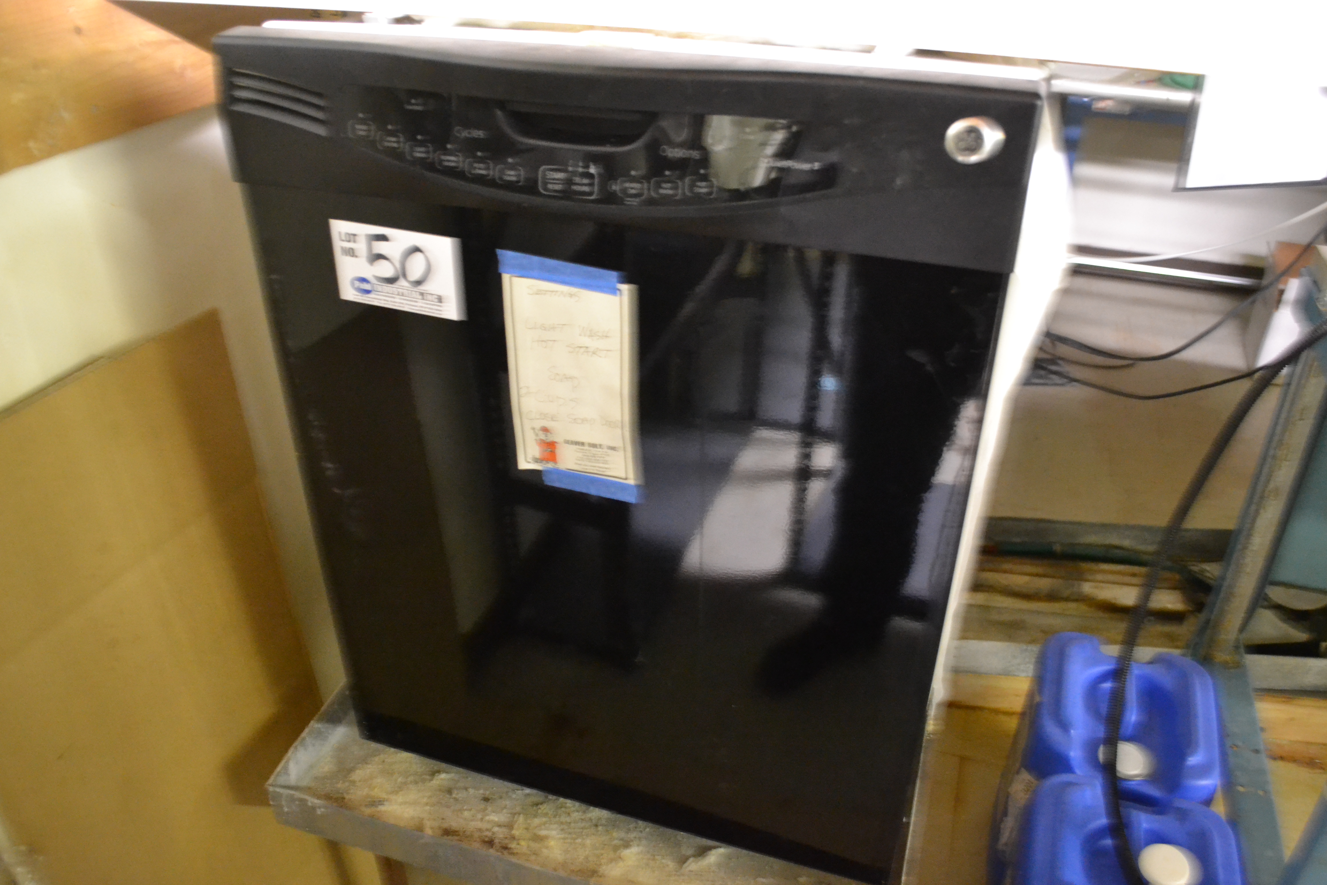 GE Model Quiet Power 3 Dishwasher