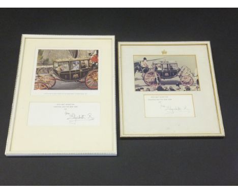 A framed and glazed colour image of the Queen Mother in Royal carriage with Princes Andrew and Edward adapted from the 1977 C