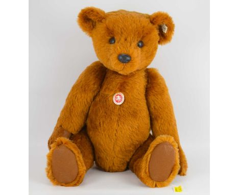 STEIFF; a no.404009 replica PB 55 teddy bear, limited edition of 7000, height 55cm, no box, no guarantee.Condition Report: - 