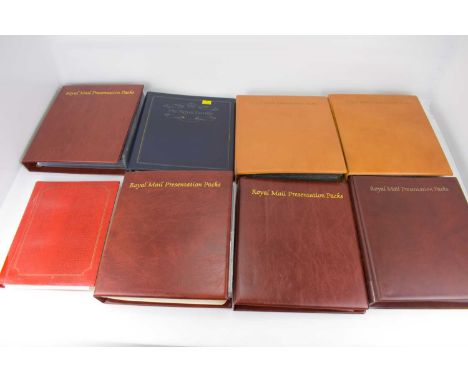 Sixteen albums of first day covers, covering forty-one years from 1970-2011, to include some earlier examples from 1964 (16).