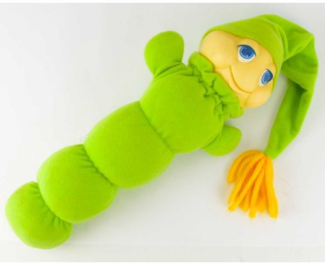 HASBRO; a 'Light-Up Gloworm' toy, circa 1982.Condition Report: - There are batteries in it and it does appear to work, howeve