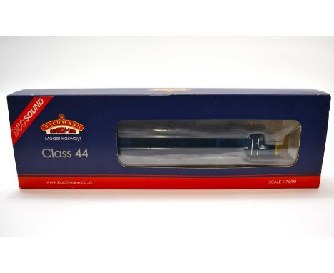 BACHMANN; no.32-652DS, a boxed 1:76 scale OO gauge Class 44 diesel 44005, BR blue, with DCC sound.Condition Report: Possibly 