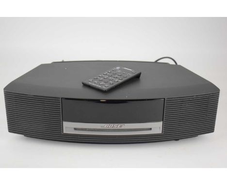 BOSE; a Wave music system with cable and remote control.Condition Report: -Not tested, no guarantee of working order. The ven