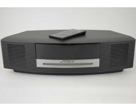 BOSE; a Wave music system with cable and remote control.Condition Report: -Not tested, no guarantee of working order. The ven