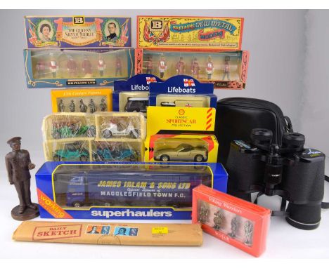 Various mixed collectibles to include diecast vehicles, a Corgi 'James Irlam &amp; Sons Ltd Superhauler CP86904', two Lledo '