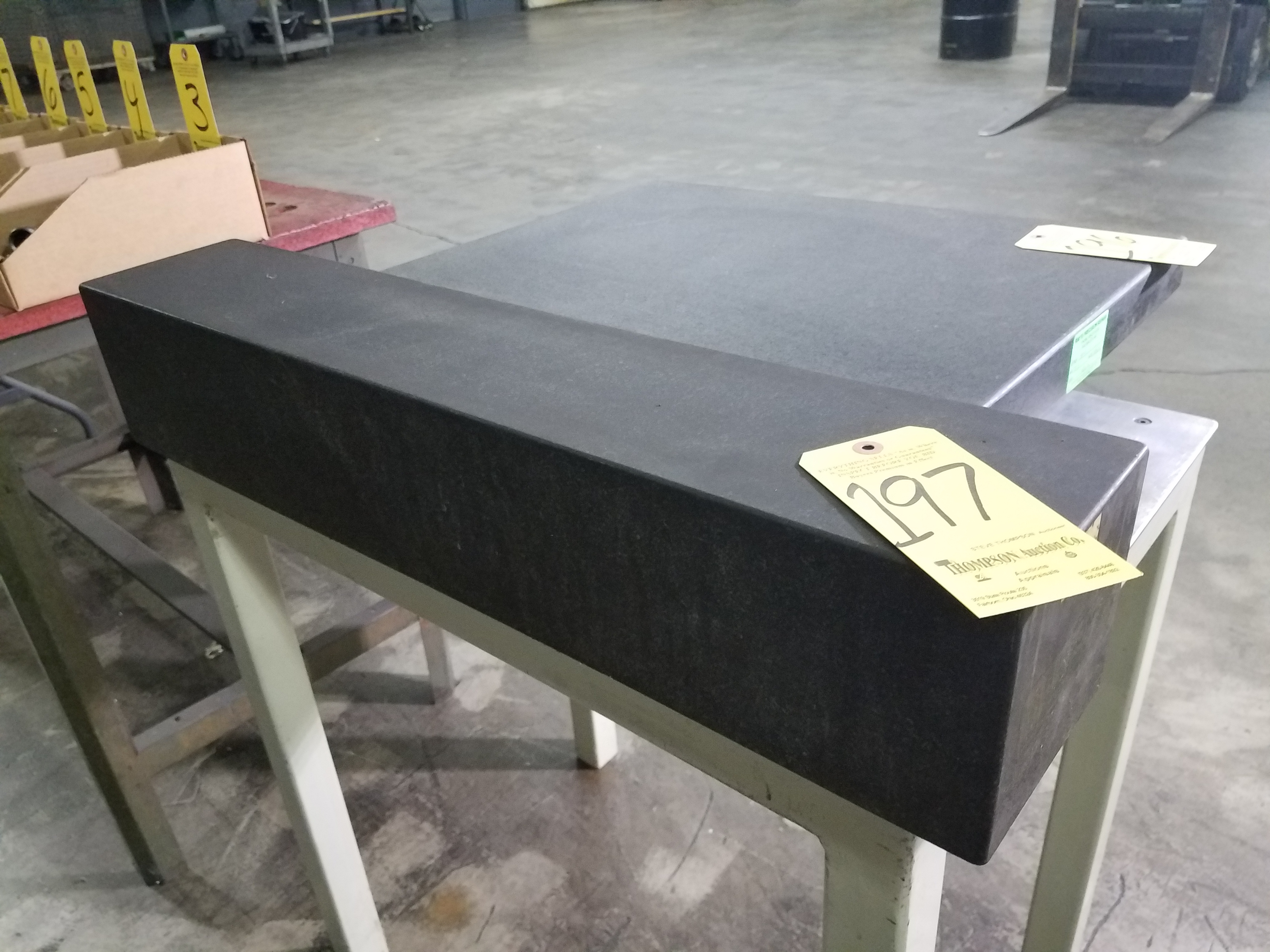 Precision Granite Block, 6 In. X 6 In. X 32 In.