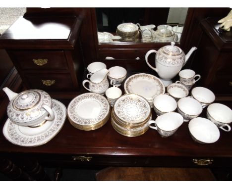 Additional Lot: A Royal Tuscan 'Gainsborough Tea/Coffee Service.